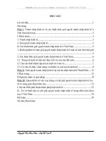 Thực trạng giải quyết tranh chấp kinh tế tại Tòa án