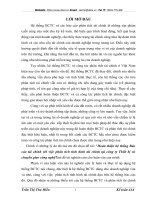 Hoàn thiện hệ thống Báo cáo tài chính với việc phân tích tình hình tài chính tại công ty Thiết bị và chuyển giao công nghệ