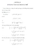 Một số bất đẳng thức thuộc Loại Ostrowski và các áp dụng7