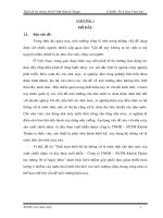 tính toán thiết kế hệ thống nước thải cho nhà máy sản xuất chiếu nhựa và dây chun xuất khẩu