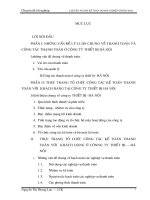 Thực trạng tổ chức công tác thanh toán với khách hàng tại công ty thiết bị Hà Nội