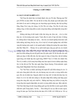 Phân tích hiệu quả hoạt động kinh doanh vàng và ngoại tệ tại VAB Cần Thơ