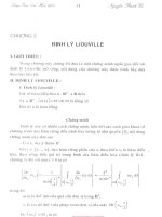 Một số tính chất của Hàm Điiều Hòa 5