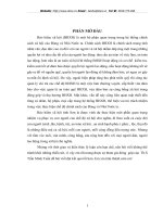 THỰC TRẠNG HOẠT ĐỘNG BHXH TÍNH SƠN LA