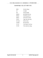 Cải tiến một số quy trình trong hệ thống quản trị chất lượng ở công ty cổ phần tư vấn xây dựng vĩnh phúc