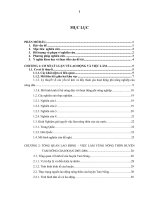 373 Nhân tố ảnh hưởng đến việc làm phi nông nghiệp ở huyện Tam Nông tỉnh Đồng Tháp