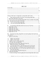 Giải pháp hoàn thiện công tác nhập khẩu thiết bị thủy tại Trung tâm thương mại và xuất nhập khẩu thiết bị thủy - MTC