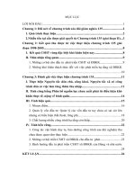 Kết quả thu được từ việc thực hiện chương trình 135 giai đoạn 1998-2005