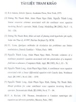 Khảo sát  phương trình sóng phi tuyến trong không gian Sobolev có trọng 8