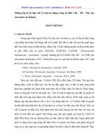 Những lớp từ bị hạn chế về mặt sử dụng trong từ điển Việt – Bồ - Nha của Alexandre de Rhodes