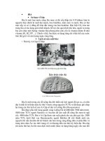 QUÁ TRÌNH SẢN XUẤT BIA