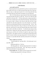 Thực trạng thực hiện kế hoạch tăng trưởng kinh tế và vốn đầu tư giai đoạn 2006 – 2008 của toàn nền kinh tế và từng ngành kinh tế