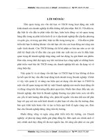 Một số Giải pháp nhằm nâng cao hiệu quả sử dụng vốn dài hạn và TSCĐ  tại Công ty TNHH in Tấn Thành