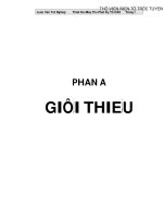 Thiết kế và thi công máy thu phát ký tự 8 bit