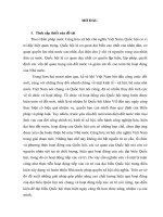 hoạt động tiếp xúc cử tri của đại biểu Quốc hội