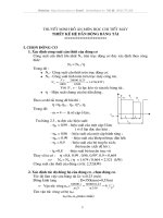 Thiết kế hệ dẫn động băng tải