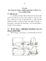 Dao động của động cơ D6BR, diezel 4 kỳ, 6 xilanh một dãy trên xe AERO TOWN