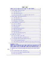 Tổng quan công nghệ và mô phỏng thiết kế nhà máy sản xuất polypropylene