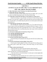 tiêu thụ và xác định kết quả tiêu thụ trong doanh nghiệp