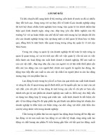 Kế toán tiền lương và các khoản trích theo lương tại Công Ty TNHH Tiên Sơn Thanh Hoá