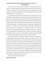 Mối quan hệ giữa đầu tư theo chiều rộng và đầu tư theo chiều sâu