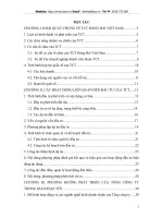 PHƯƠNG HƯỚNG PHÁT TRIỂN CỦA TỔNG CÔNG TY HÀNG HẢI VIỆT NAM