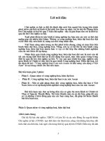 CÔNG NGHIỆP HÓA Ở CÁC NƯỚC ASEAN VÀ KHẢ NĂNG VẬN DỤNG VÀO VIỆT NAM