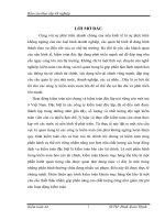 Thực trạng quy trình kiểm toán khoản mục hàng tồn kho trong kiểm toán tài chính do Công ty TNHH Kiểm toán và Tư vấn Tài chính Quốc tế (IFC) thực hiện