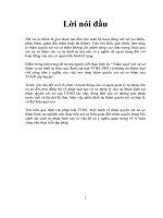 thẩm quyền xét xử sơ thẩm của tòa án nhân dân các cấp