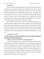 tranh chấp lao động tập thể và giải quyết tranh chấp lao động tập thể