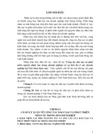 587 Công tác đào tạo & phát triển nguồn nhân lực trong doanh nghiệp & sự liên hệ ở các doanh nghiệp