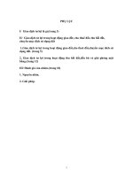 Giao dịch tư lợi trong hoạt động giao đất, cho thuê đất, thu hồi đất, chuyển mục đích sử dụng đất