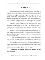 Hoàn thiện kế toán bán hàng tại Công ty cổ phần điện máy hóa chất Thanh Hóa