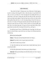 Hoạt động sản xuất kinh doanh và tổ chức công tác kế toán của công ty.