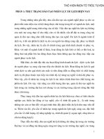 ĐÀO TẠO NHÂN LỰC TRÊN CON ĐƯỜNG HỘI NHẬP QUỐC TẾ