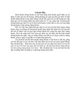 Bình luận mức độ phù hợp của quy định hiện hành với cam kết quốc tế của Việt Nam liên quan đến mô hình các chủ thể kinh doanh chứng khoán trên thị trường chứng khoán Việt Nam