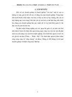 Các hình thái quản lý mới với giá trị văn hóa 