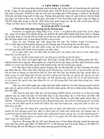 Phân tích khái niệm và đặc điểm nhượng quyền thương mại