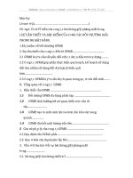 Thực trạng và giải pháp nhằm đẩy nhanh tiến độ giải phóng mặt bằng trên địa bàn Hà Nội