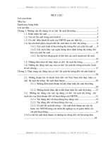 Một vài suy nghĩ về cơ chế điều hành lãi suất của NHNN trong giai đoạn thực hiện cơ chế lãi suất thị trường - lãi suất thỏa thuận