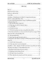 Thực trạng tổ chức kế toán tại công ty TNHH thương mại dịch cụ tổng hợp Dũng Yến