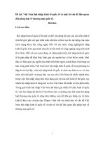 Phân tích các nguyên tắc giải quyết tranh chấp thương mại bằng trọng tài thương mại? So sánh với các nguyên tắc tố tụng Tòa án`