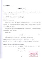 Đánh giá các phép biến  hình á bảo giác  lên cung tròn bị cắt theo các cung tròn đồng tâm 6