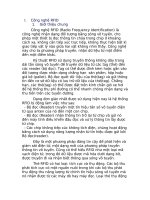 Nghiên cứu Công nghệ RFID