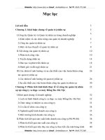 Một số giải pháp nhằm hoàn thiện công tác quản trị nhân sự tại công ty xe đạp- xe máy Đống Đa - Hà Nội