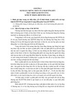 đánh giá những nhân tố ảnh hưởng đến phát triển KCHTTM vùng kinh tế trọng điểm phía Nam