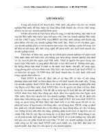 Tổ chức kế toán thuế GTGT tại Công ty chế tạo máy điện Việt Nam - Hungary