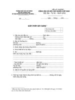 Giấy phép xây dựng