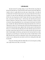 Tổng quan chung về công ty kinh doanh và chế biến than Hà Nội