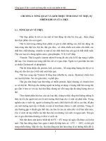 TỔNG QUAN VÀ GIỚI THIỆU TÍNH CHẤT VỀ THỊT, SỰ NHIỄM KHUẨN CỦA THỊT